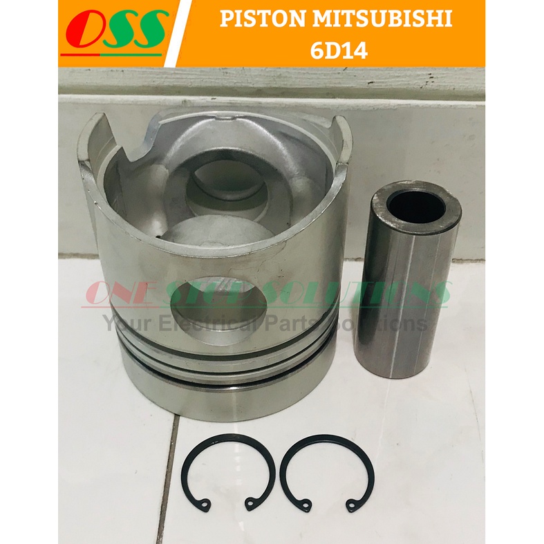 PISTON STD ENGINE MITSUBISHI 6D14