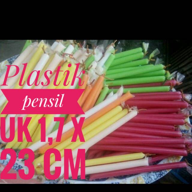 

Plastik pensil uk 1,7x23cm