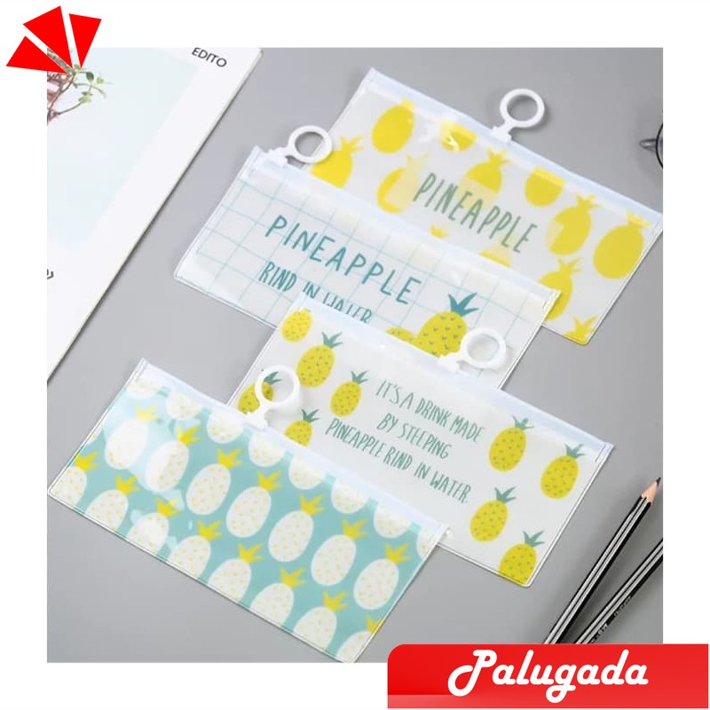 

JUAL TEMPAT PENSIL PVC HAWAII PINEAPPLE NANAS - NANAS A MURAH TERLARIS