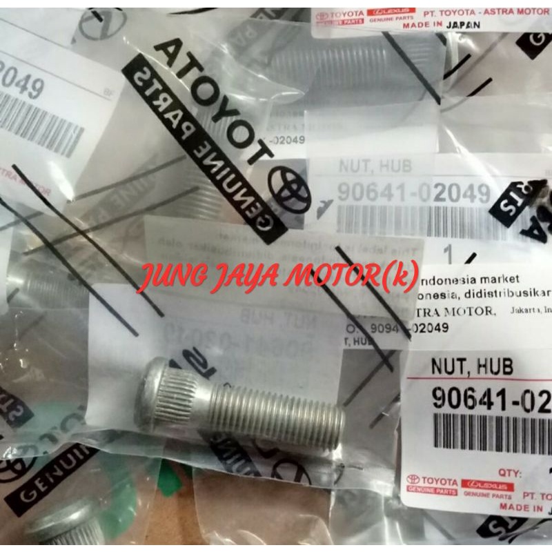 Baut Roda Hilux/Innova Original