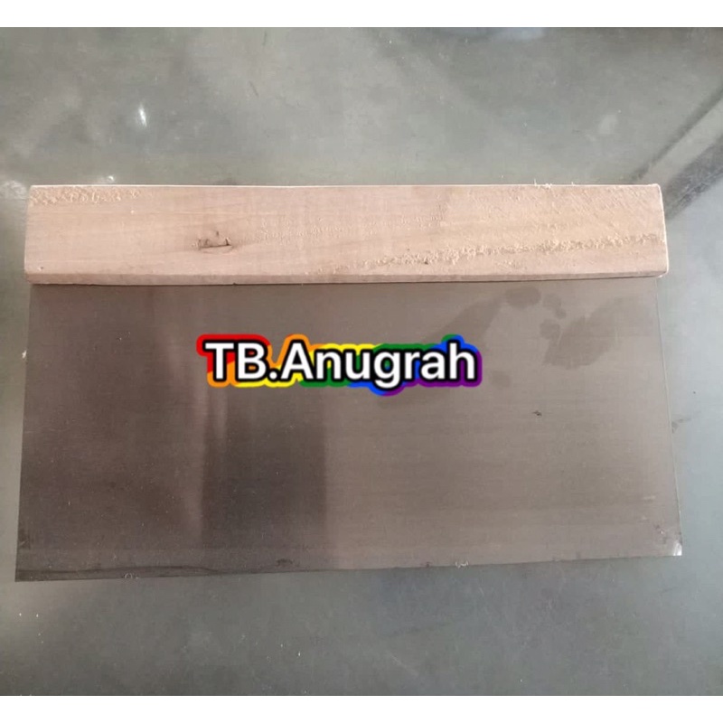 Skrap Kape Side Scraper 8&quot; Inch JUCO Sendok Plat Termurah Berkualitas Scrapper skraper Kapi