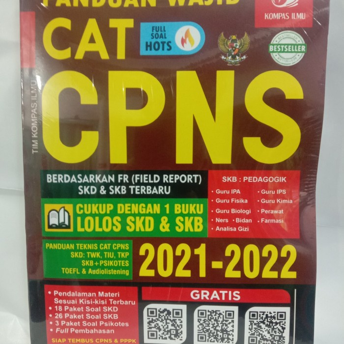

Buku PANDUAN WAJIB CAT CPNS 2021 2022 KPL178