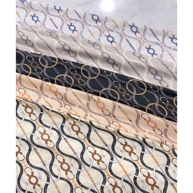 Chain Scarf Chain Skirt by Klamby Wearingklamby