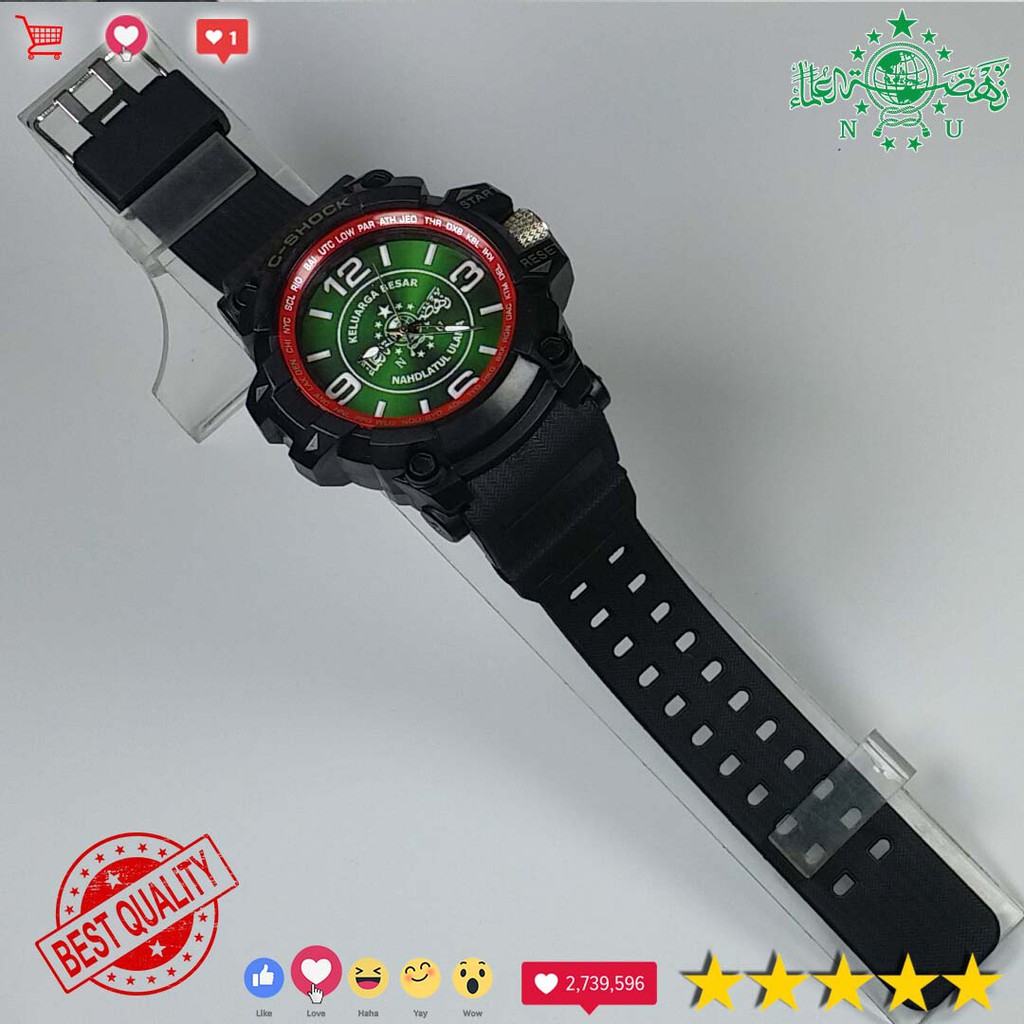 (SPECIAL EDITION) JAM TANGAN NAHDLATUL ULAMA {LIST MERAH}