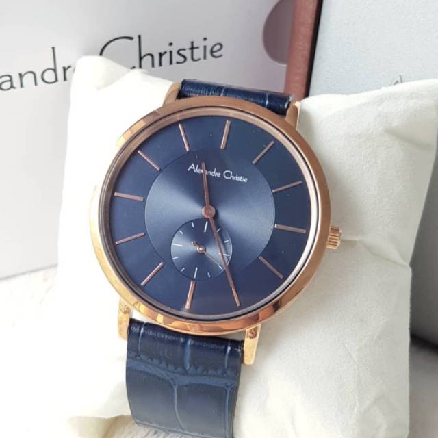 Jam Tangan Pria Alexandre Christie 8575 MS / 8575