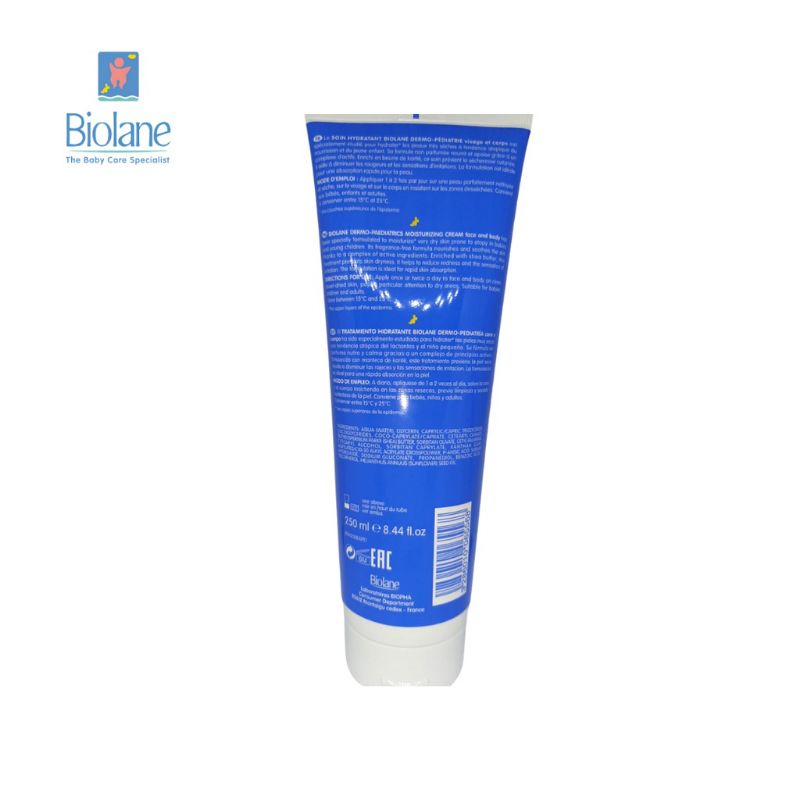 Biolane Moisturizing Cream 250ml