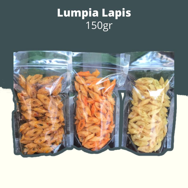 

LUMPIA LAPIS 150GR - PEDAS DAUN JERUK BALADO JAGUNG