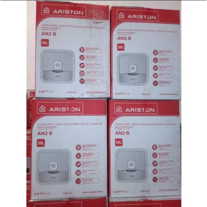 waterheater water heater pemanas air kamar mandi listrik ariston 30liter AN2 30 B