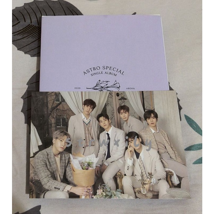 ALBUM ASTRO ONE AND ONLY