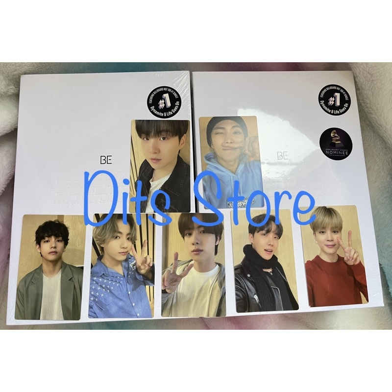READY STOCK PHOTOCARD BTS LUCKY DRAW SOUNDWAVE BE ESSENTIAL RM J HOPE SUGA JIMIN V TAEHYUNG SW