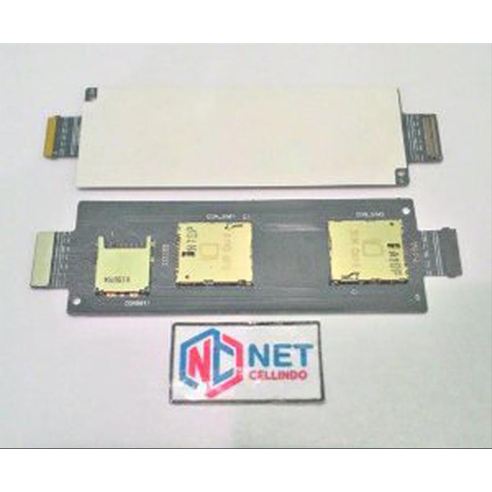 FLEXIBLE CONNECTOR SIM ASUS ZE551ML KONEKTOR SIM CARD ASUS ZENFONE 2 Kartu Sim Fleksibel Hp Hape