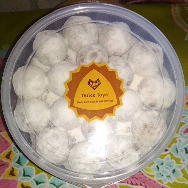 

Dulce Joya ( Kue Sagu Oreo)