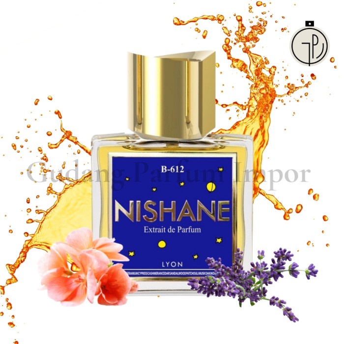 Nishane B - 612 for Unisex Extrait De Parfum 50 ml | Gudang Parfum