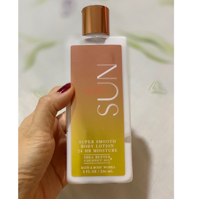 Body Lotion bath and body works