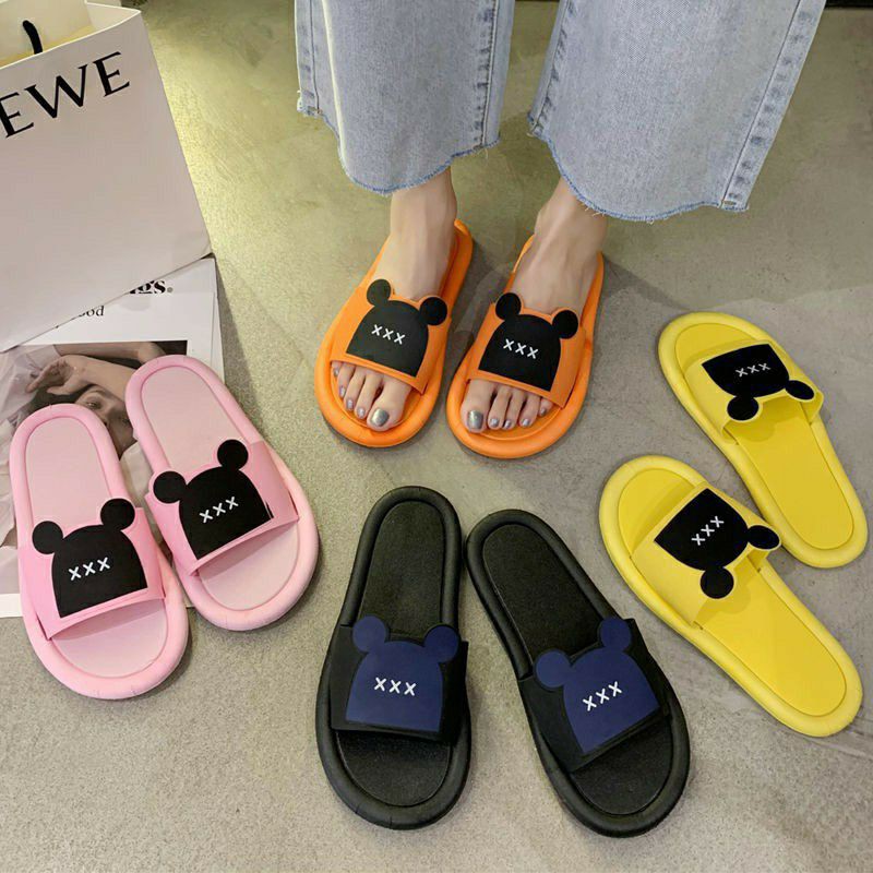 SANDAL WANITA KARAKTER MOUSE SELOP XXX