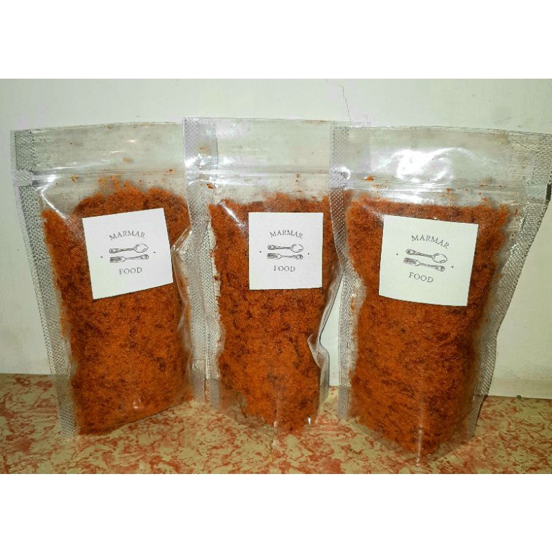 

ABON AYAM MURAH TANPA MSG TANPA PENGAWET