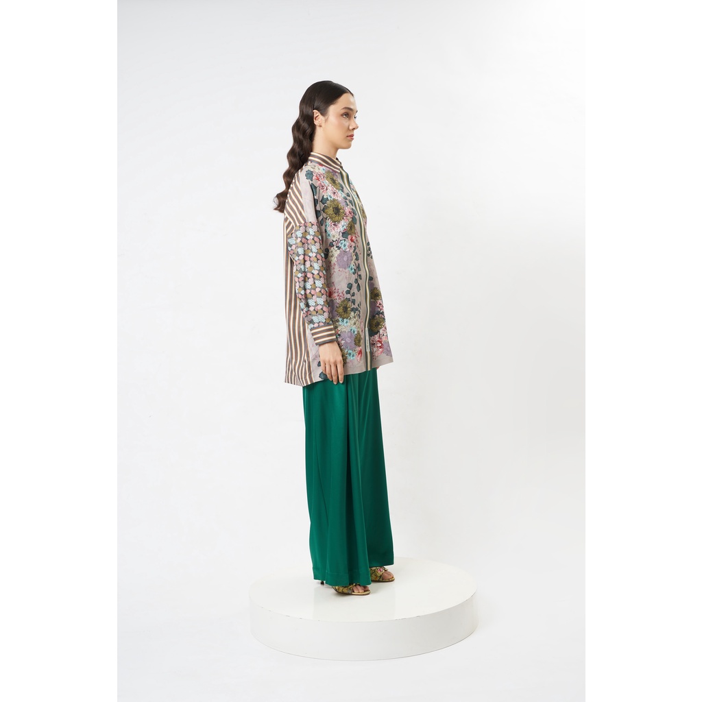 SERAYA OVERSIZED SHIRT - ARTKEA BLOOM