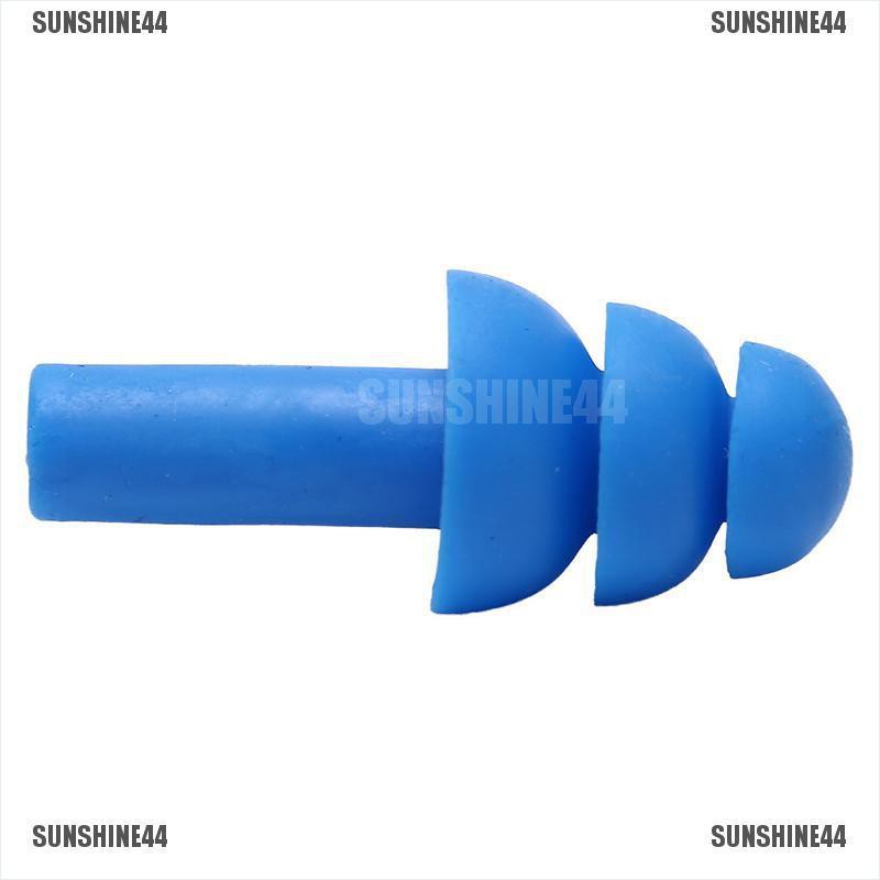 (SUN44) Earplug Kedap Suara Anti Bising Untuk Tidur