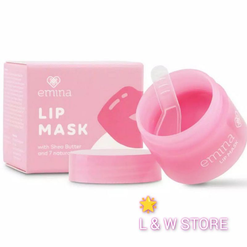 Emina Lip Mask 9gr/masker Bibir Emina