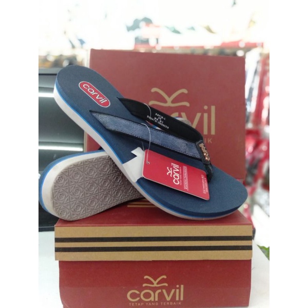 CARVIL SANDAL JEPIT WANITA SOFIA-L SENDAL CARVIL WANITA MODEL JEPIT