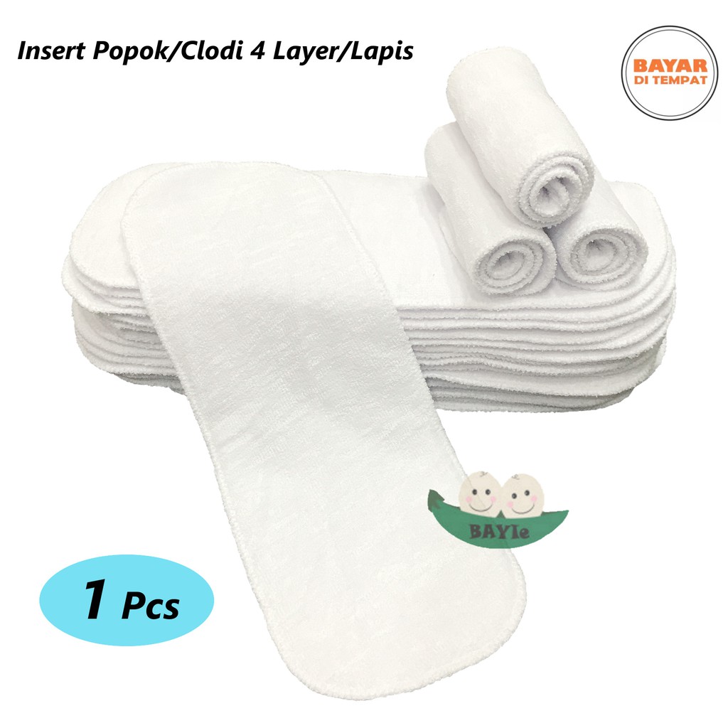 BAYIe - Popok / Celana Bayi Kain KANCING Cuci Ulang / Diapers / Celana Lampin / Clodi Murah