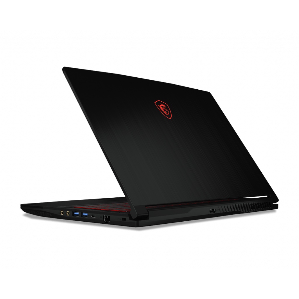 MSI GF63 11SC 1039ID Core i7-11800H, 512GB-SSD, 8GB, GTX1650 MAX-Q 4GB, 15.6&quot; FHD, Win11Home - THIN Gaming Notebook