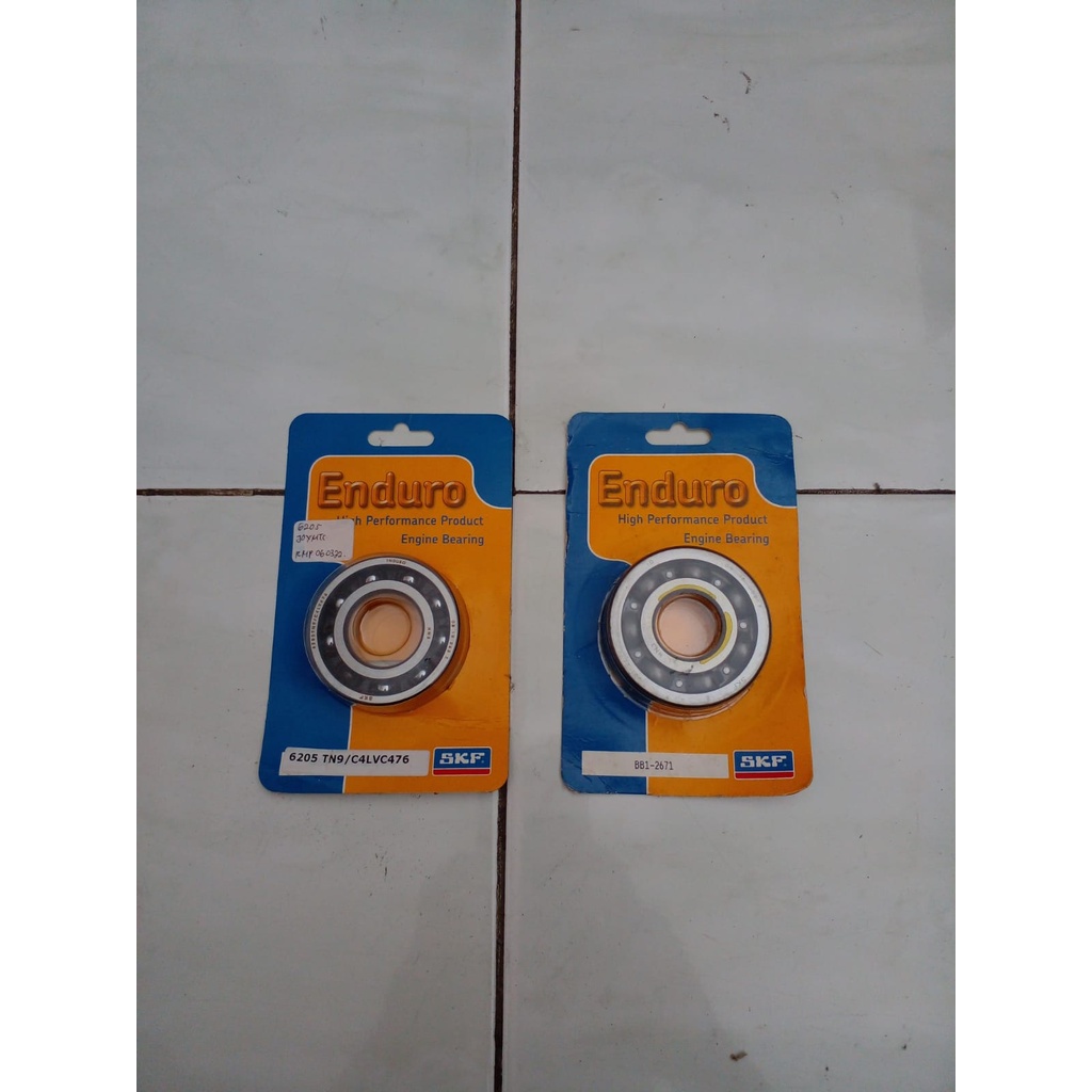 Laher Bearing kruk as SKF Enduro keramik C4 63/22 6205 Ninja 150 R/RR
