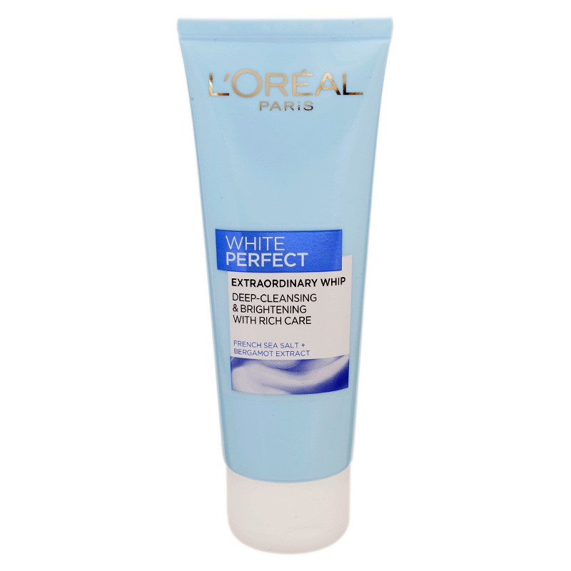 facial wash loreal white perfect clinical
