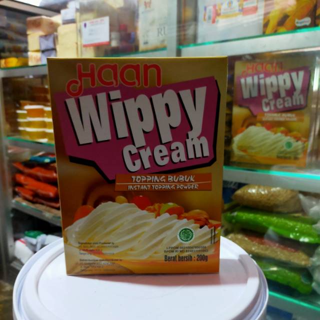 

TOPPING WIPPY CREAM BUBUK INSTAN 200G