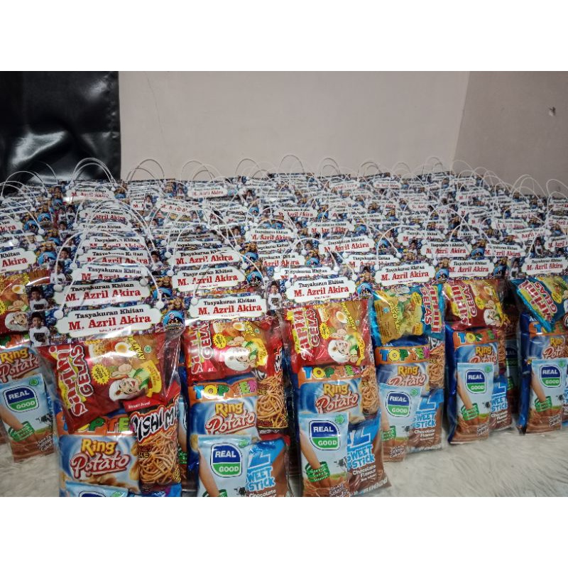 

paket snack khitan murah berkualitas