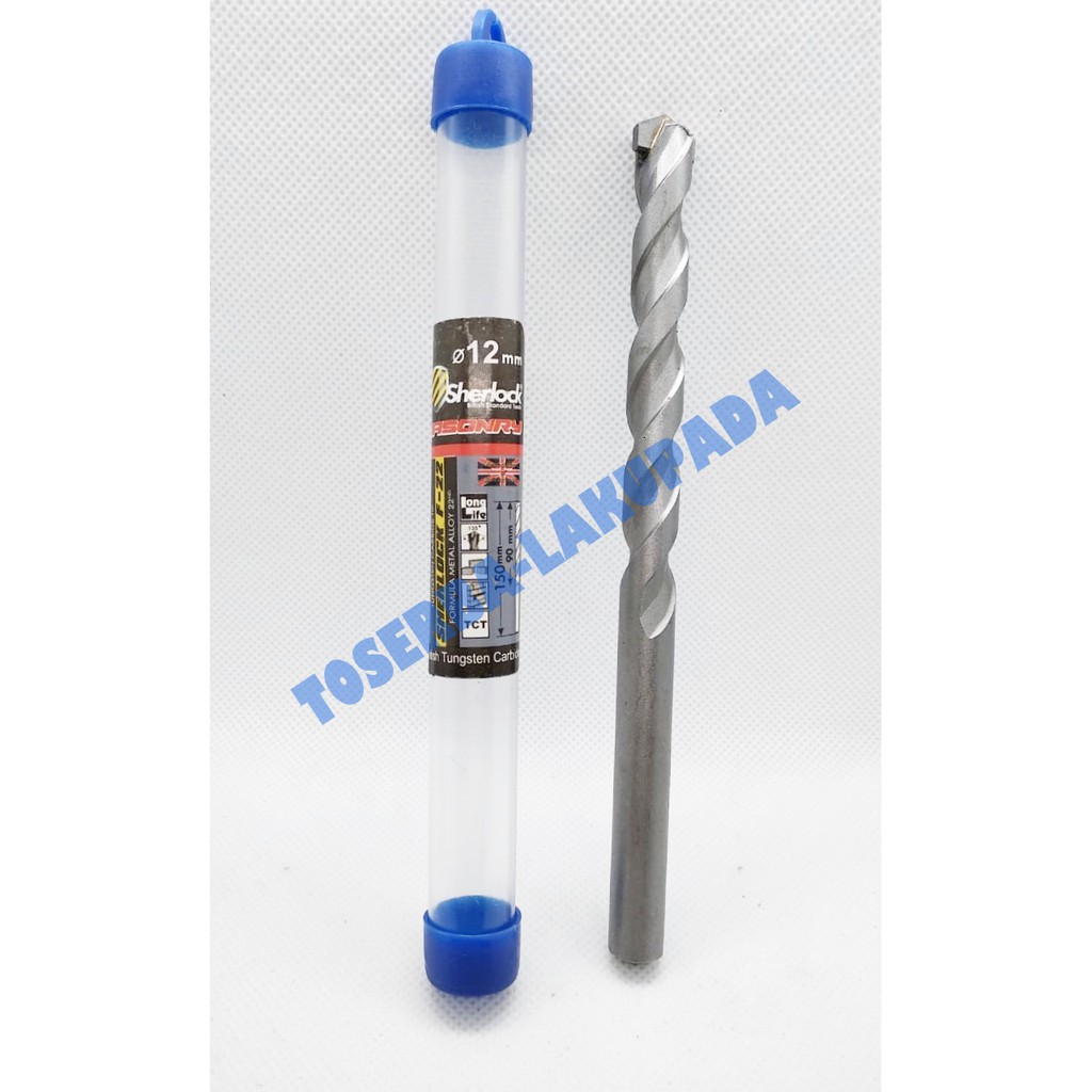 Mata Bor Beton - Concrete Drill - Masonry - Sherlock - 12MM