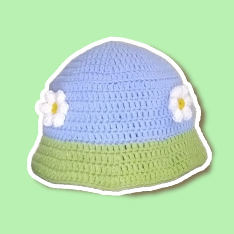 BUCKET HAT RAJUT/CROCHET BUCKET HAT