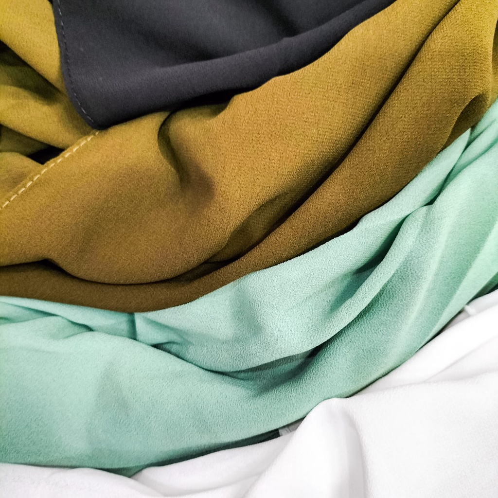 HIJAB SEGI EMPAT MALAYSIA / JILBAB MELAYU SEGI EMPAT/ KERUDUNG CHINAY