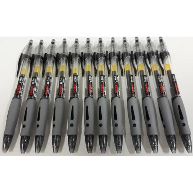 

Termurah Ballpoint Gel Joyko Gp-265 0,5 - Hitam (Pack 12 Pcs) Offic