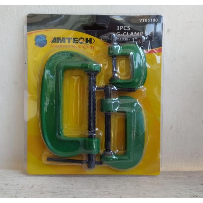 Clamp C / Klem C Set Amtech