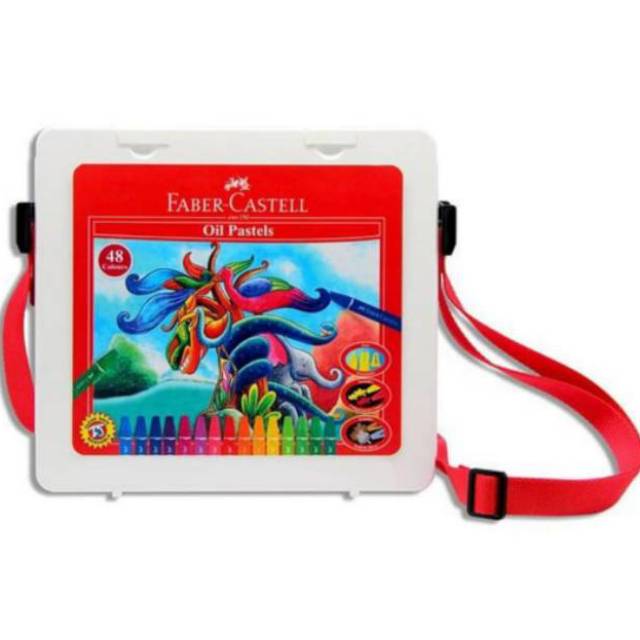 

CRAYON FABER CASTELL 48 WARNA
