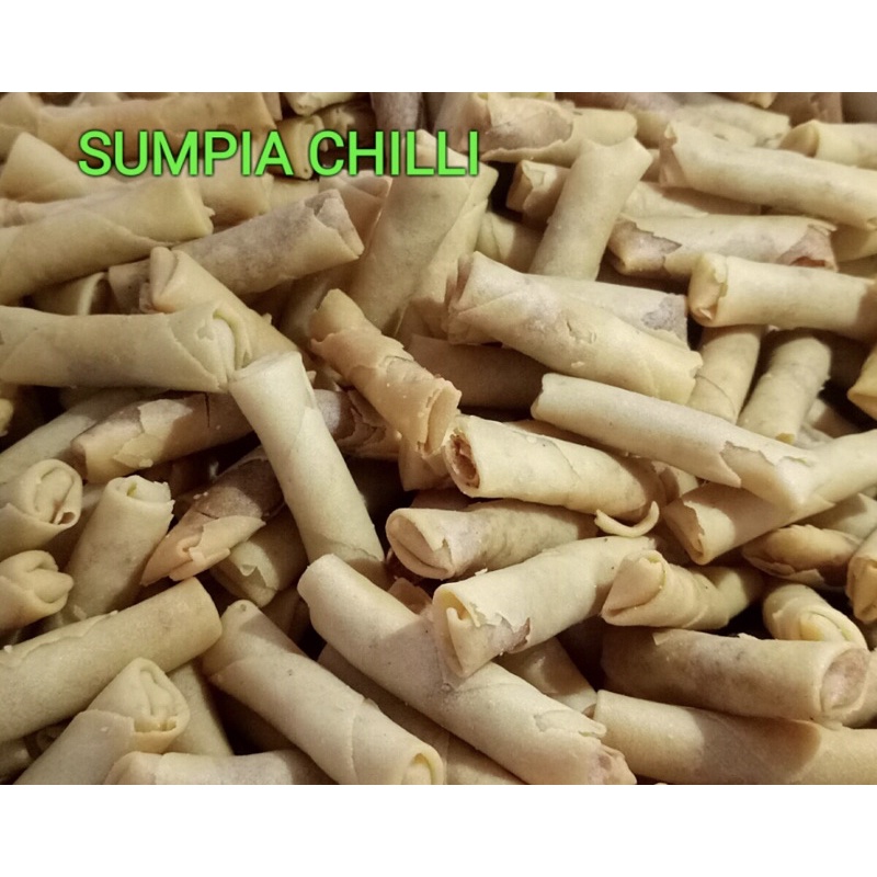 

SUMPIA CHILI 250gr Kue lebaran ENAK RENYAH GURIH