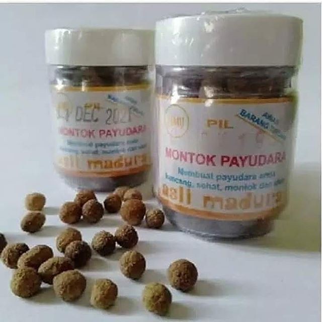 Jamu Montok Pembesar Payudara Asli Madura Herbal Tradisioanal Alami Kencang Payudara