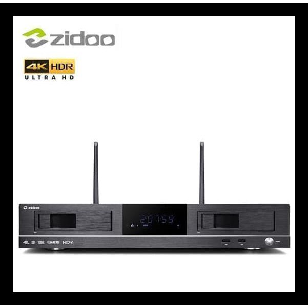 Promo Murah Promo Garansi 1 Tahun Zidoo X20 High End Hd Media Player Uhd 4K Bluray Best Seller
