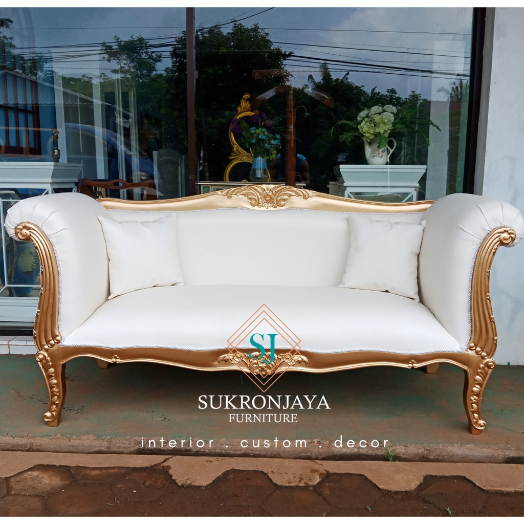 Sofa Tamu Louis 3 Dudukan | sukronjaya