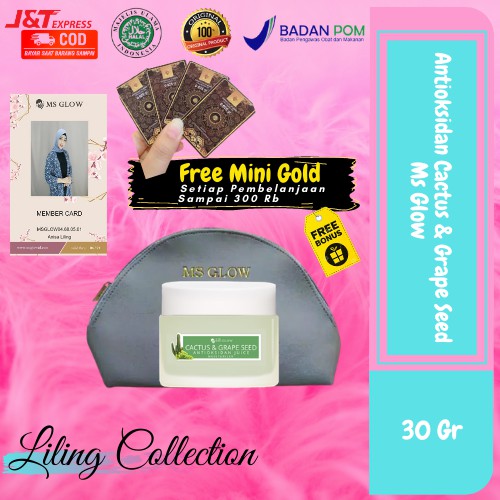 Ms Glow Juice Cactus & Grape/Juice Cactus & Grape Seed Ms Glow