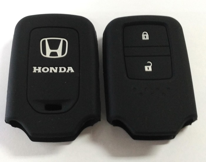 Sarung Cover Silikon Karet Kondom Kunci Mobil HRV