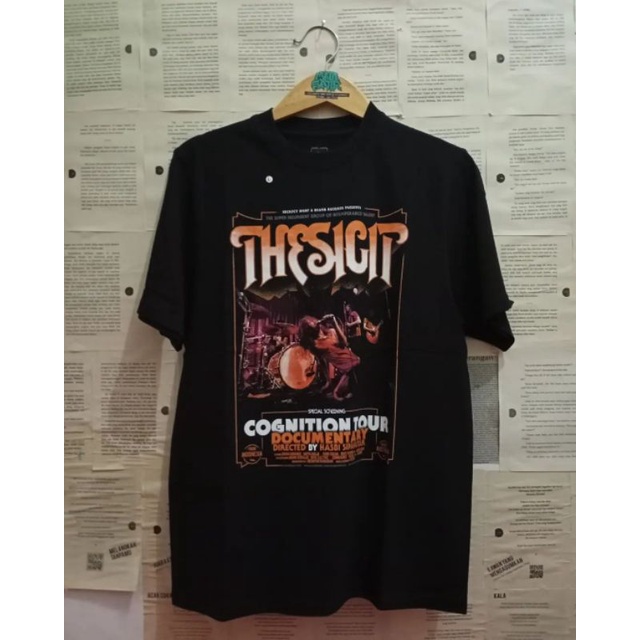 T-shirt The SIGIT - Cognition Tour Documentary