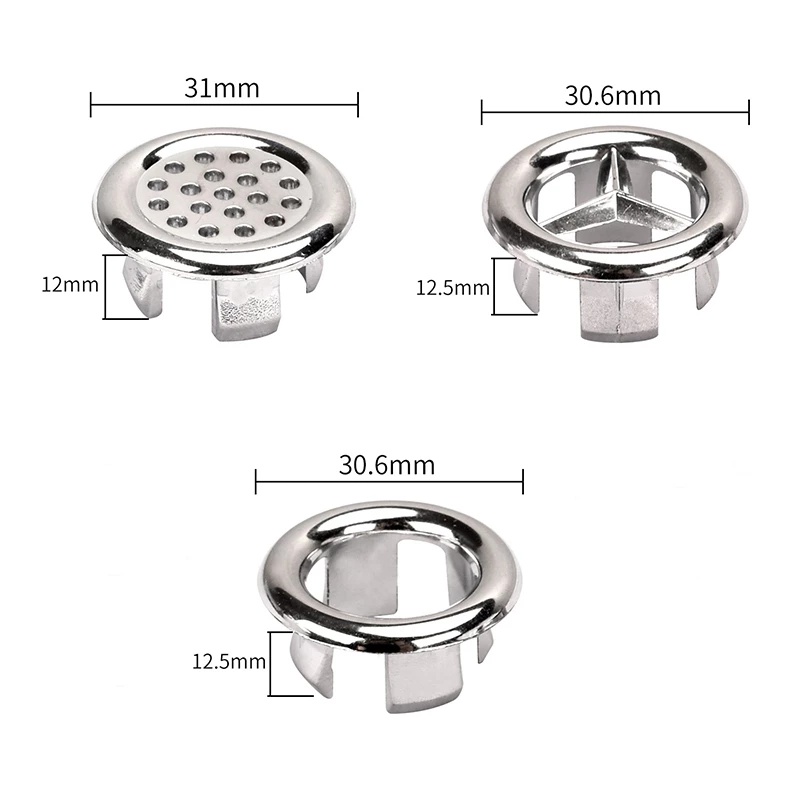 Cincin Penutup Saluran Air Wastafel Untuk Dapur / Hotel