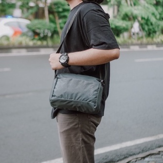 Crossbody Keren Sporty Import Waterproof Tas Selempang Pria H6M2 Terlaris Terbaru Original Distro Ga