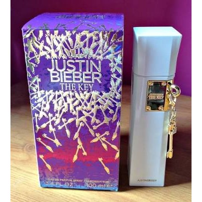 Parfum Ori Justin Bieber the Key EDP 100 Ml - No Box