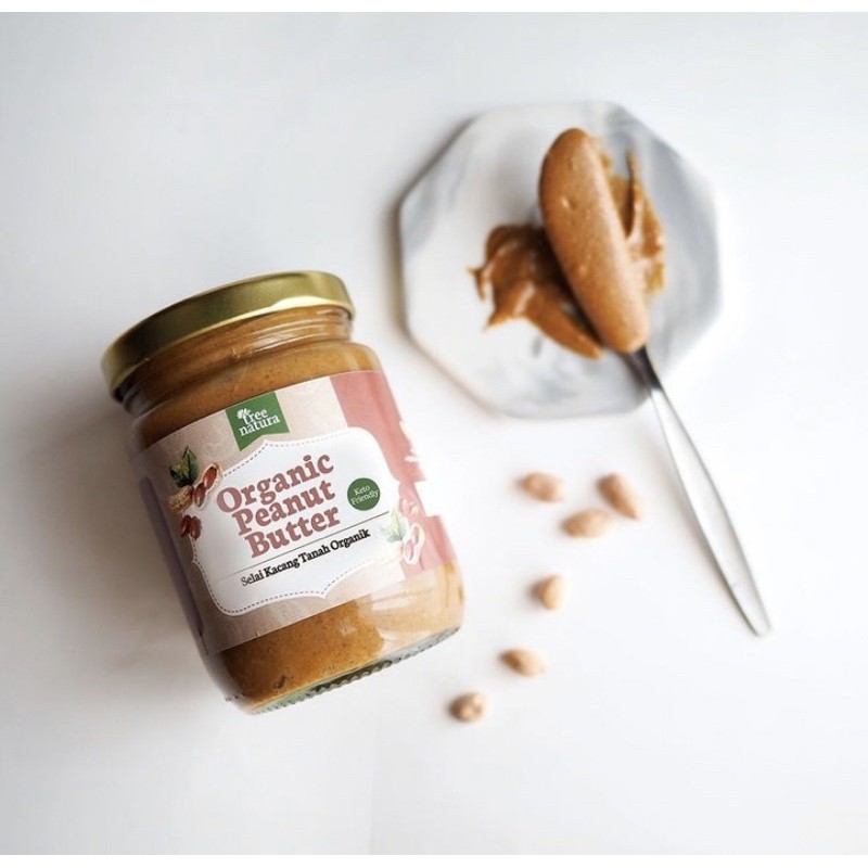 

Tree Natura Organic Peanut Butter Original