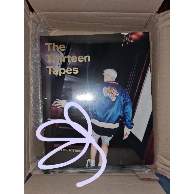 photobook TTT hoshi mixtape from seventeen