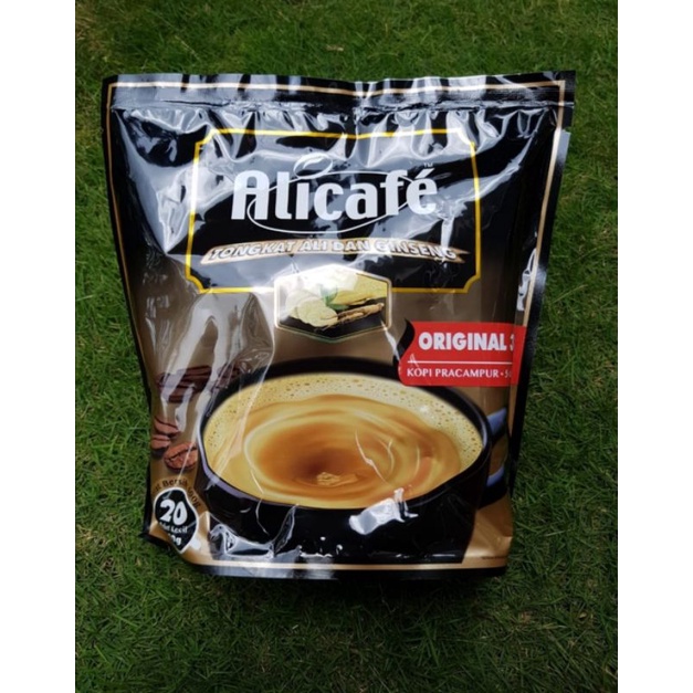 

Alicafe Coffee Isi 20 Sachet Halal