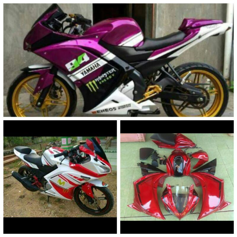 body kit fullset faering Vixion nvl model R25